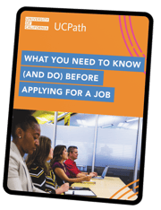 UCPath What to Know and Do Before Applying for a Job Mockup (1)